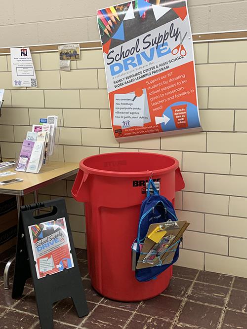 donation bin